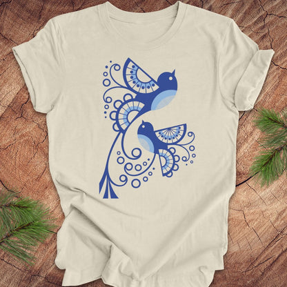 Blue Lovebirds Tee