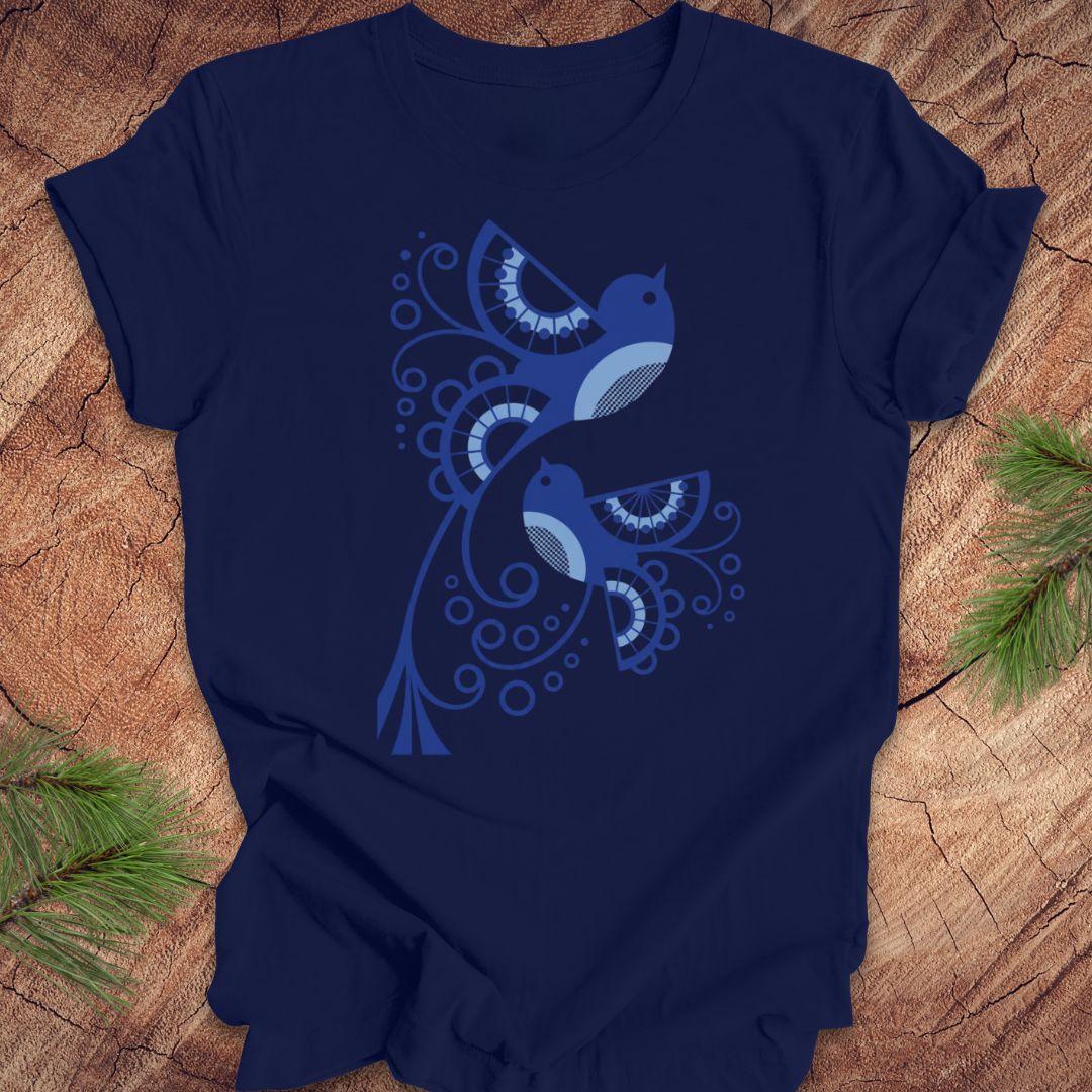 Blue Lovebirds Tee
