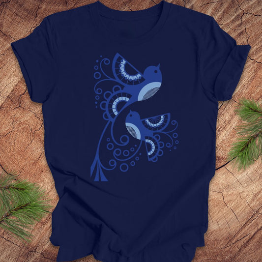 Blue Lovebirds Tee