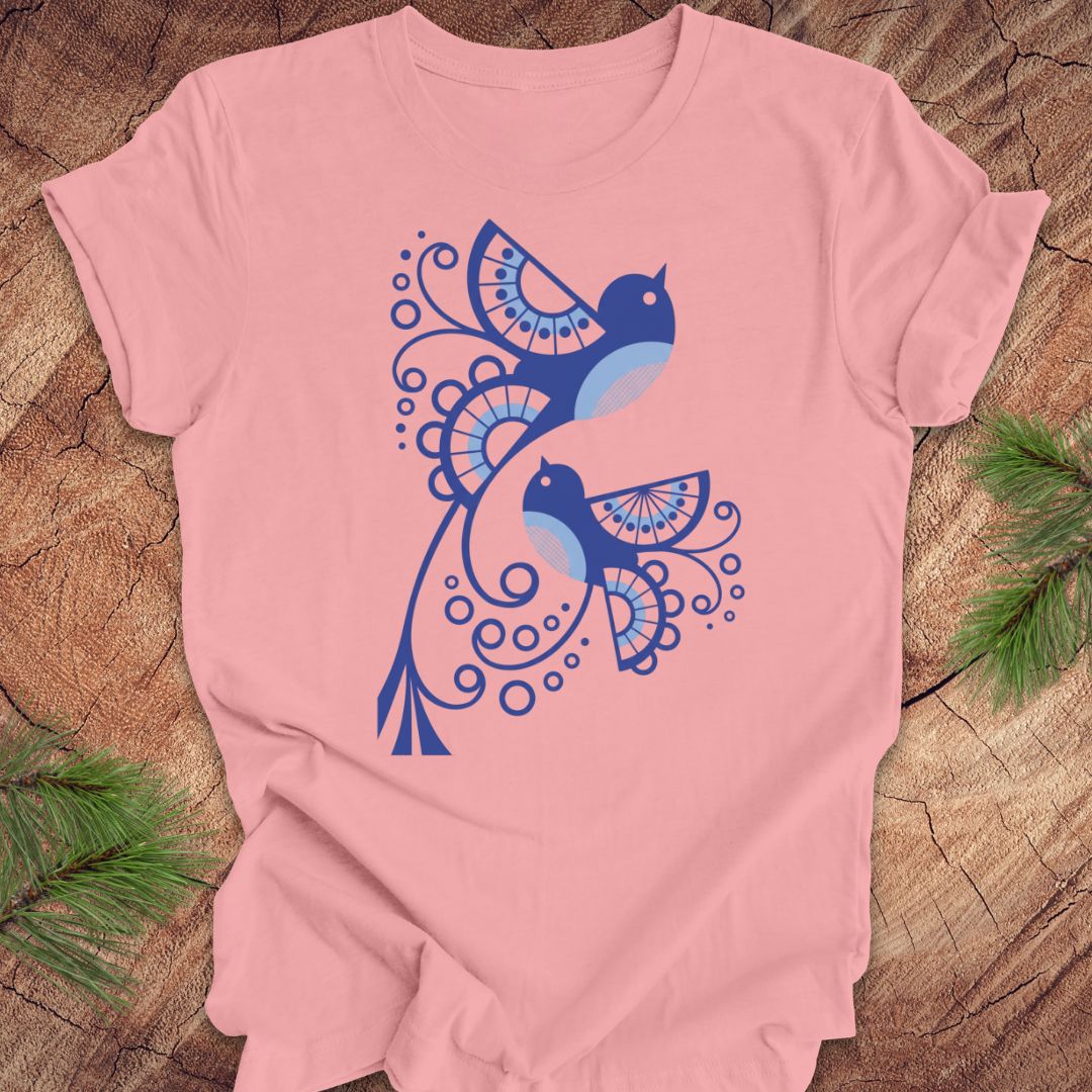 Blue Lovebirds Tee