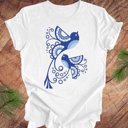 Blue Lovebirds Tee