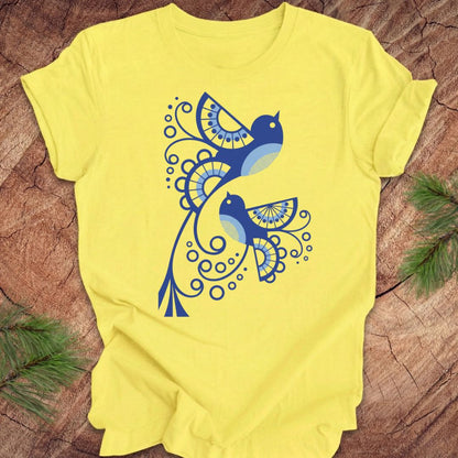 Blue Lovebirds Tee