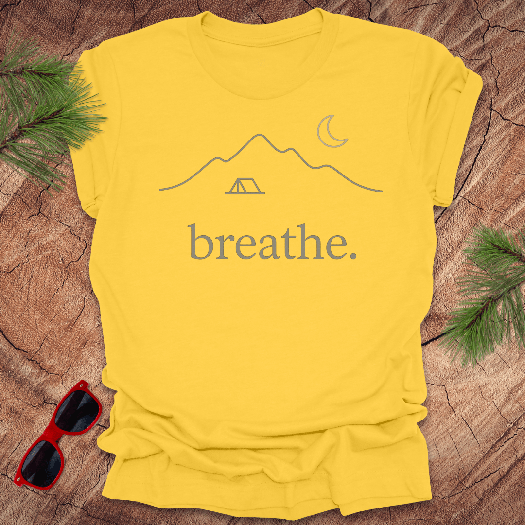 Breathe Tee - Wandering Owl Adventure Gear