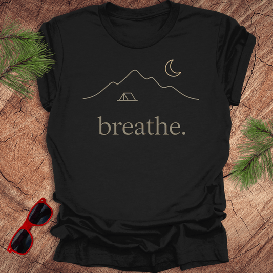 Breathe Tee - Wandering Owl Adventure Gear