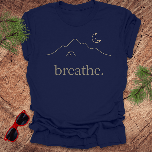 Breathe Tee - Wandering Owl Adventure Gear
