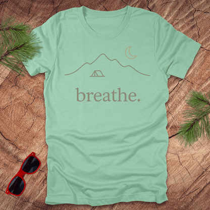 Breathe Tee - Wandering Owl Adventure Gear