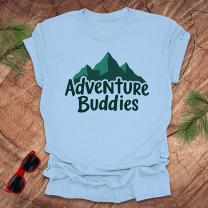 Buddies for Adventure Tee - Wandering Owl Adventure Gear
