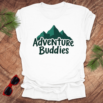Buddies for Adventure Tee - Wandering Owl Adventure Gear