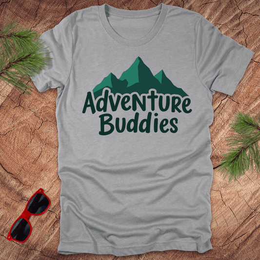Buddies for Adventure Tee - Wandering Owl Adventure Gear