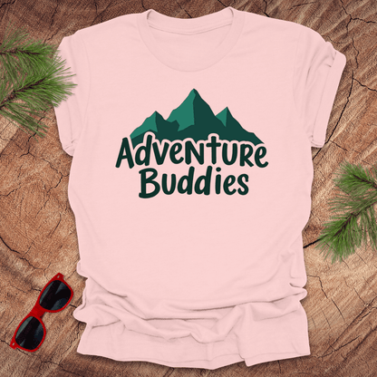 Buddies for Adventure Tee - Wandering Owl Adventure Gear