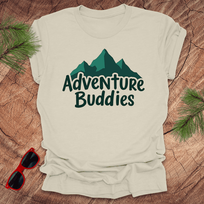 Buddies for Adventure Tee - Wandering Owl Adventure Gear