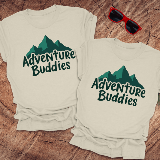 Buddies for Adventure Tee - Wandering Owl Adventure Gear