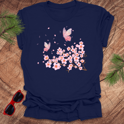 Butterflies and Cherry Blossoms - Wandering Owl Adventure Gear