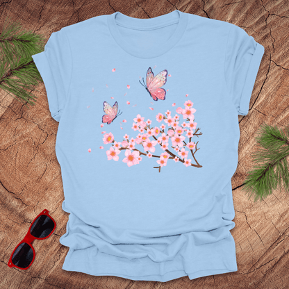 Butterflies and Cherry Blossoms - Wandering Owl Adventure Gear