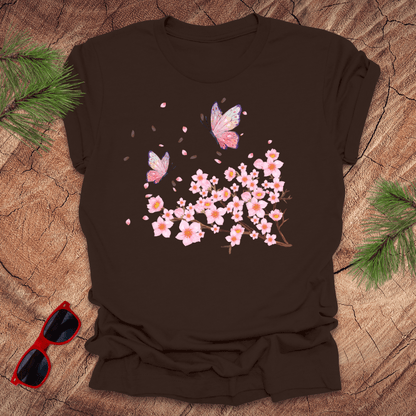 Butterflies and Cherry Blossoms - Wandering Owl Adventure Gear