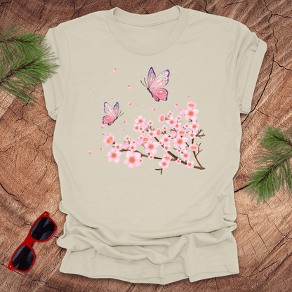 Butterflies and Cherry Blossoms - Wandering Owl Adventure Gear