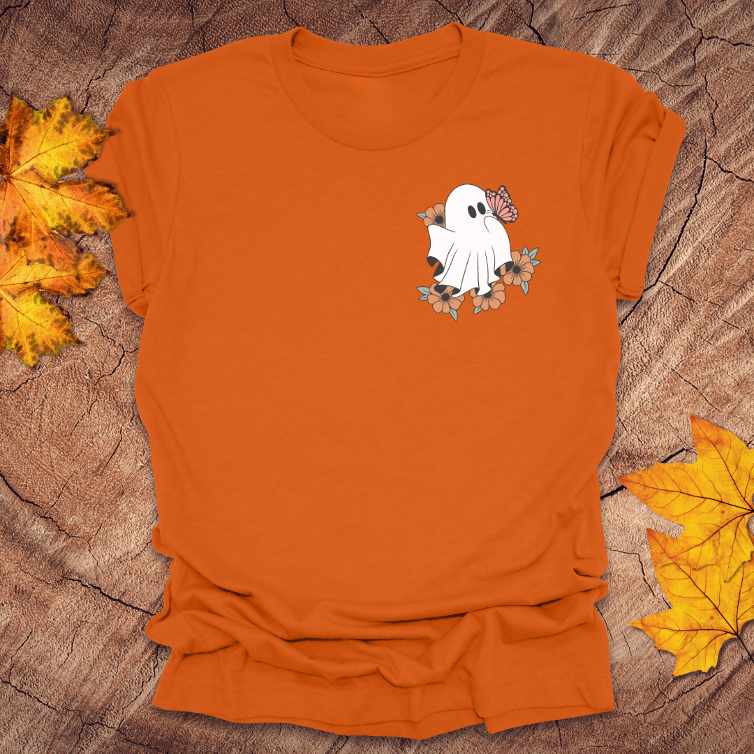 Butterfly Ghost "Pocket" Tee - Wandering Owl Adventure Gear