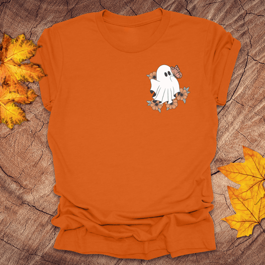 Butterfly Ghost "Pocket" Tee - Wandering Owl Adventure Gear