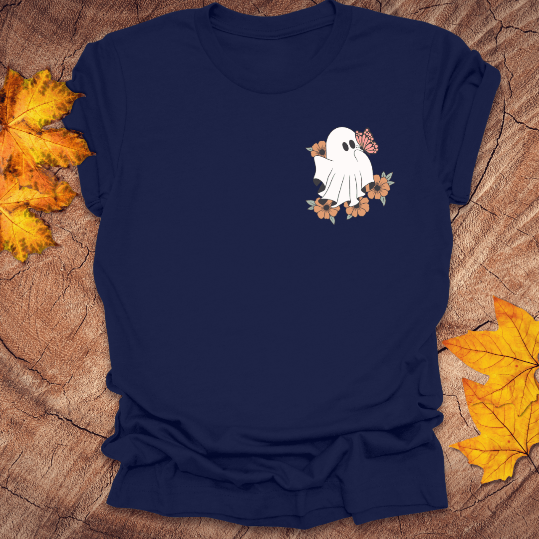 Butterfly Ghost "Pocket" Tee - Wandering Owl Adventure Gear