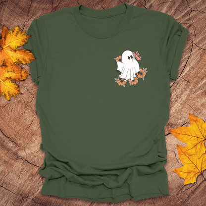 Butterfly Ghost "Pocket" Tee - Wandering Owl Adventure Gear