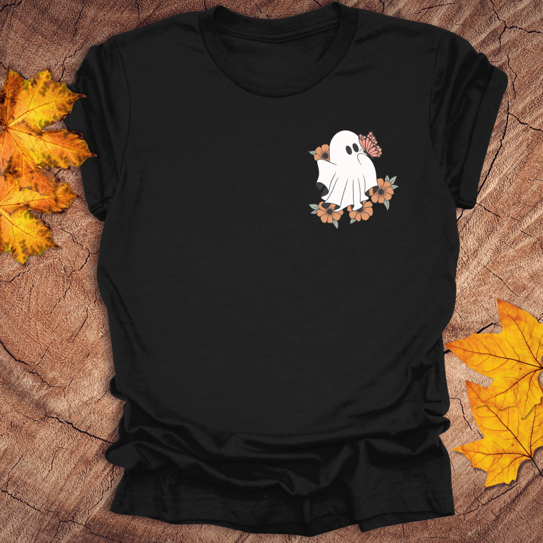 Butterfly Ghost "Pocket" Tee - Wandering Owl Adventure Gear