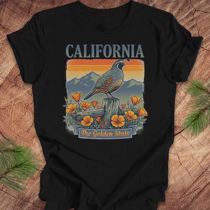 California Valley Quail Tee