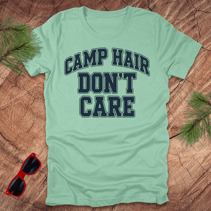 Camp Hair Don't Care Tee - Wandering Owl Adventure Gear