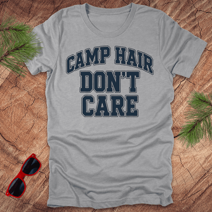Camp Hair Don't Care Tee - Wandering Owl Adventure Gear