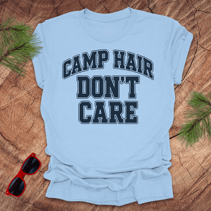 Camp Hair Don't Care Tee - Wandering Owl Adventure Gear