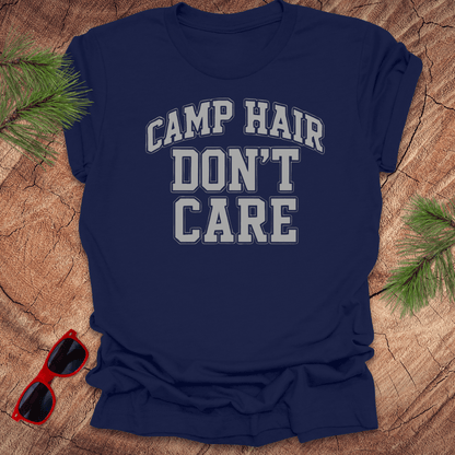 Camp Hair Don't Care Tee - Wandering Owl Adventure Gear