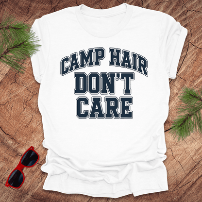 Camp Hair Don't Care Tee - Wandering Owl Adventure Gear