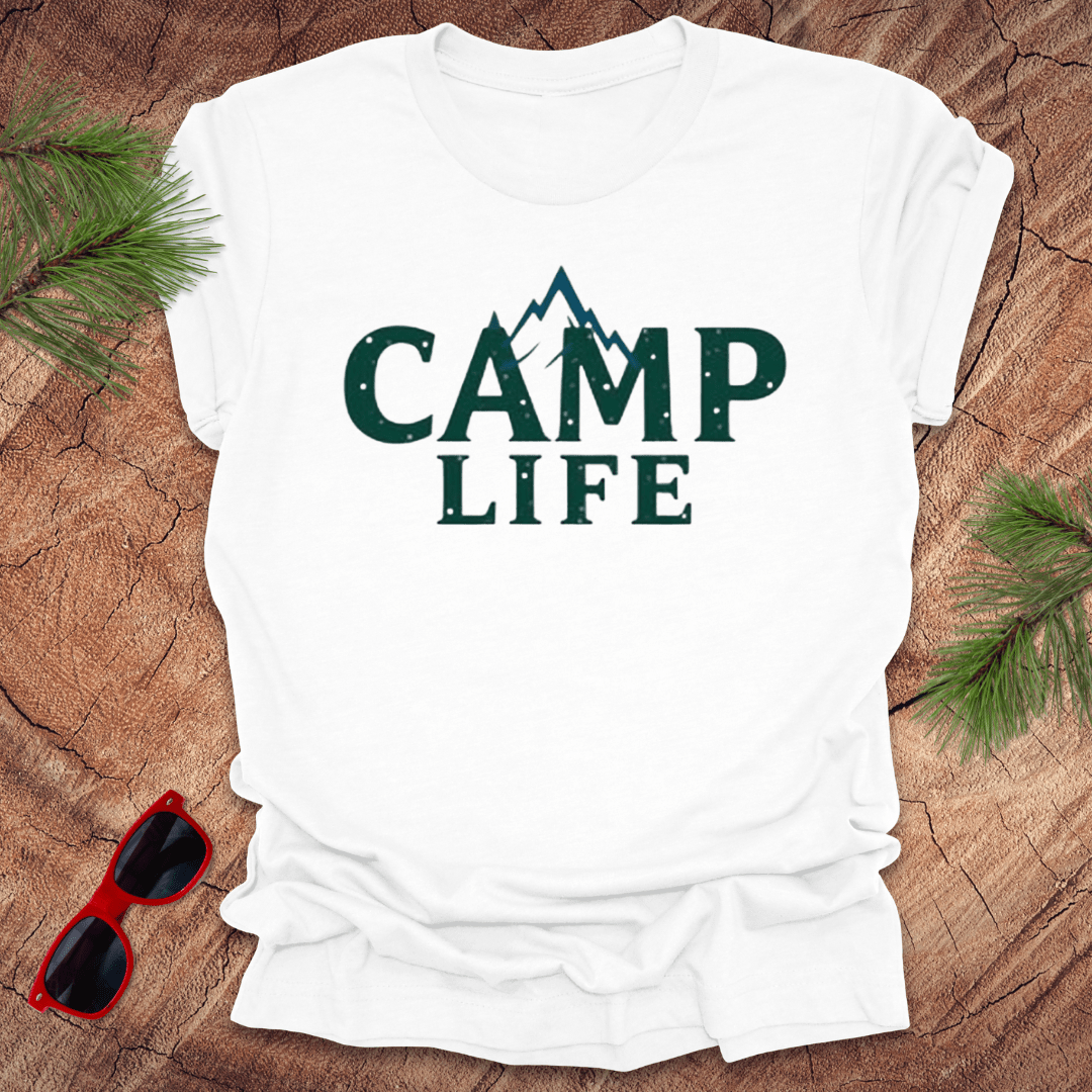 Camp Life Tee - Wandering Owl Adventure Gear