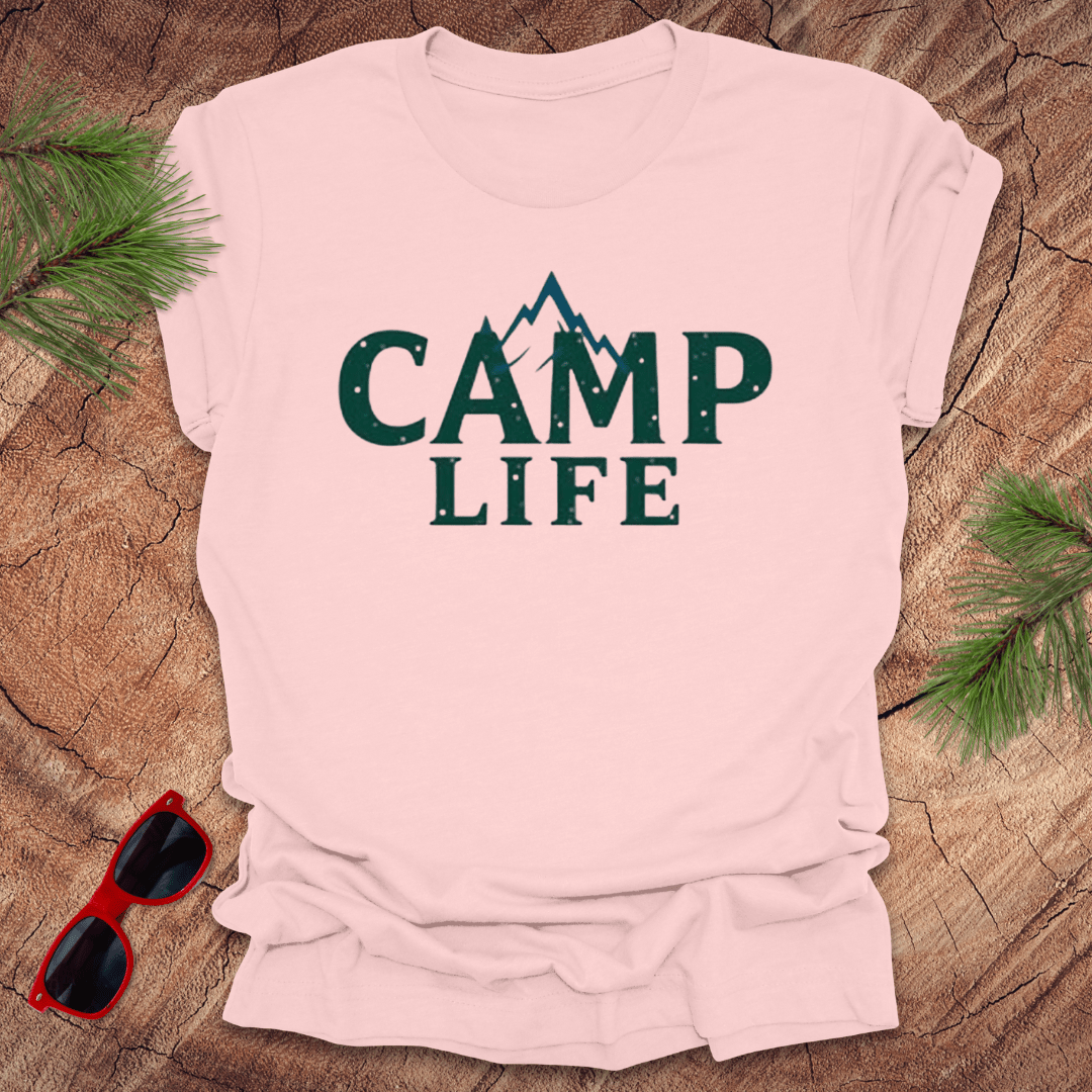 Camp Life Tee - Wandering Owl Adventure Gear