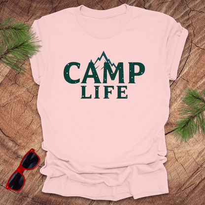 Camp Life Tee - Wandering Owl Adventure Gear