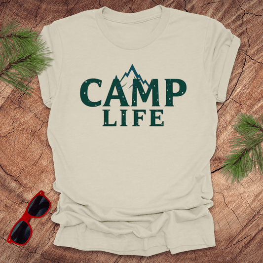 Camp Life Tee - Wandering Owl Adventure Gear