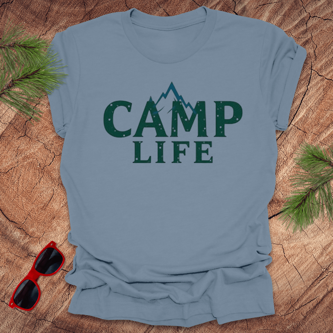 Camp Life Tee - Wandering Owl Adventure Gear