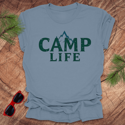 Camp Life Tee - Wandering Owl Adventure Gear