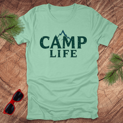 Camp Life Tee - Wandering Owl Adventure Gear
