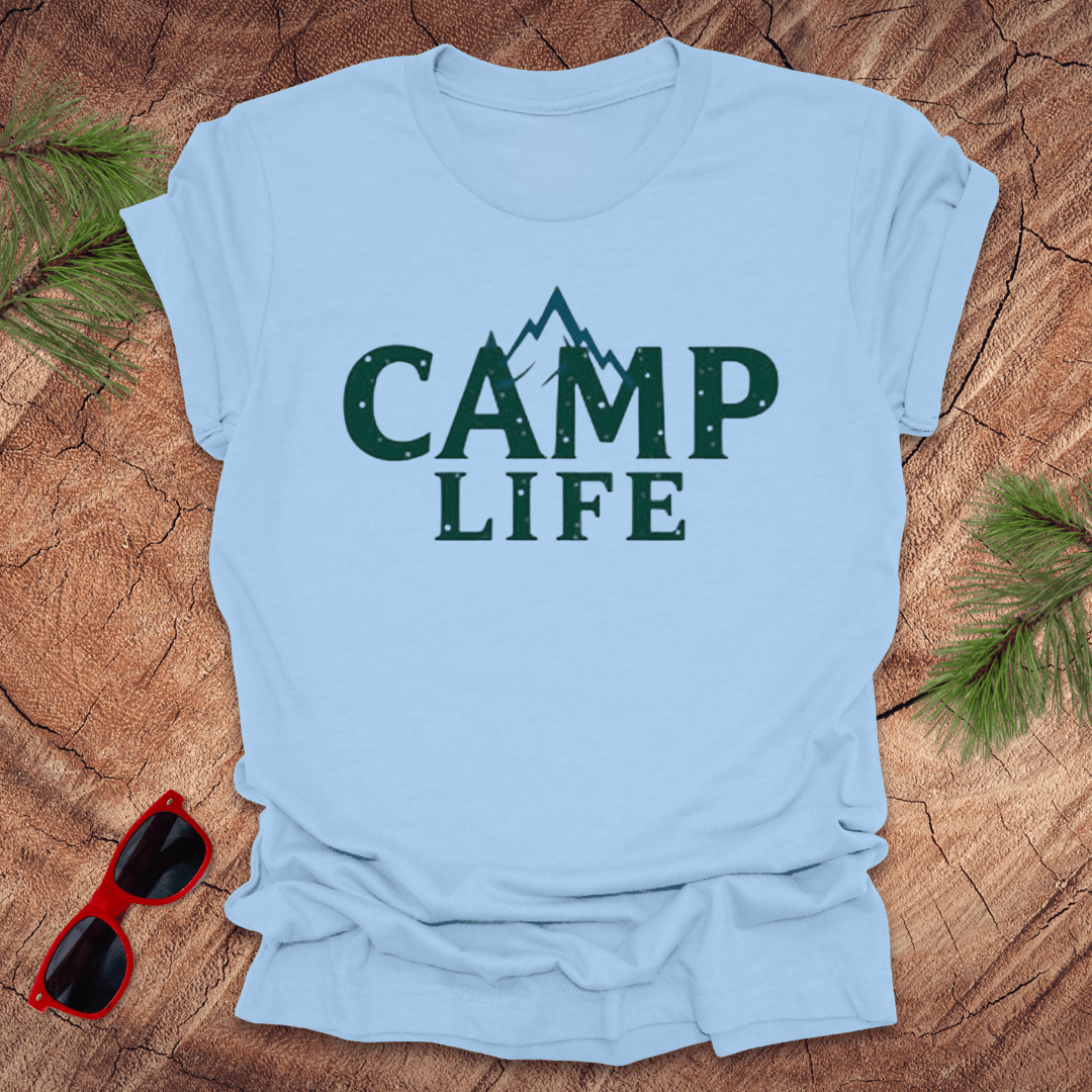 Camp Life Tee - Wandering Owl Adventure Gear