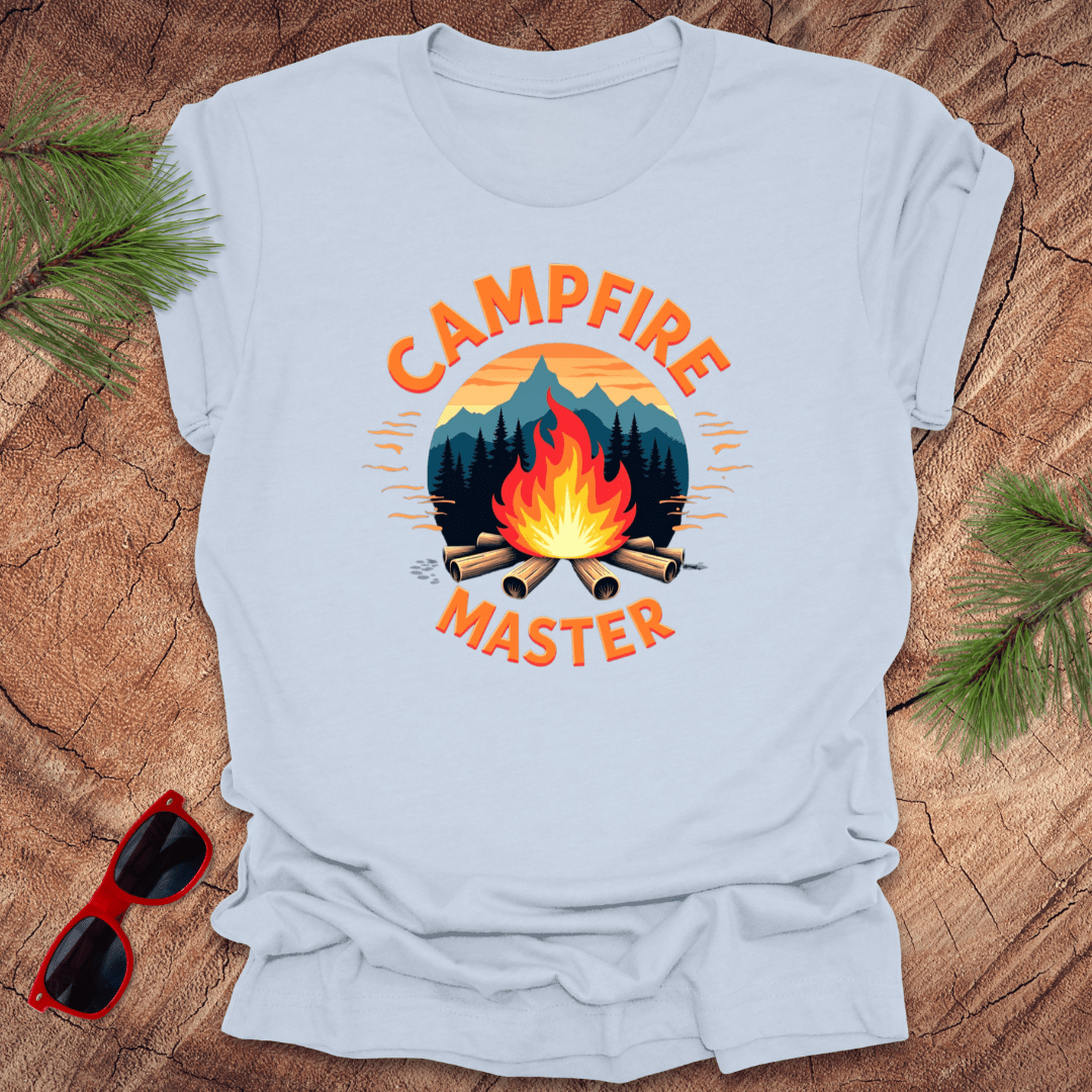 Campfire Master Tee - Wandering Owl Adventure Gear