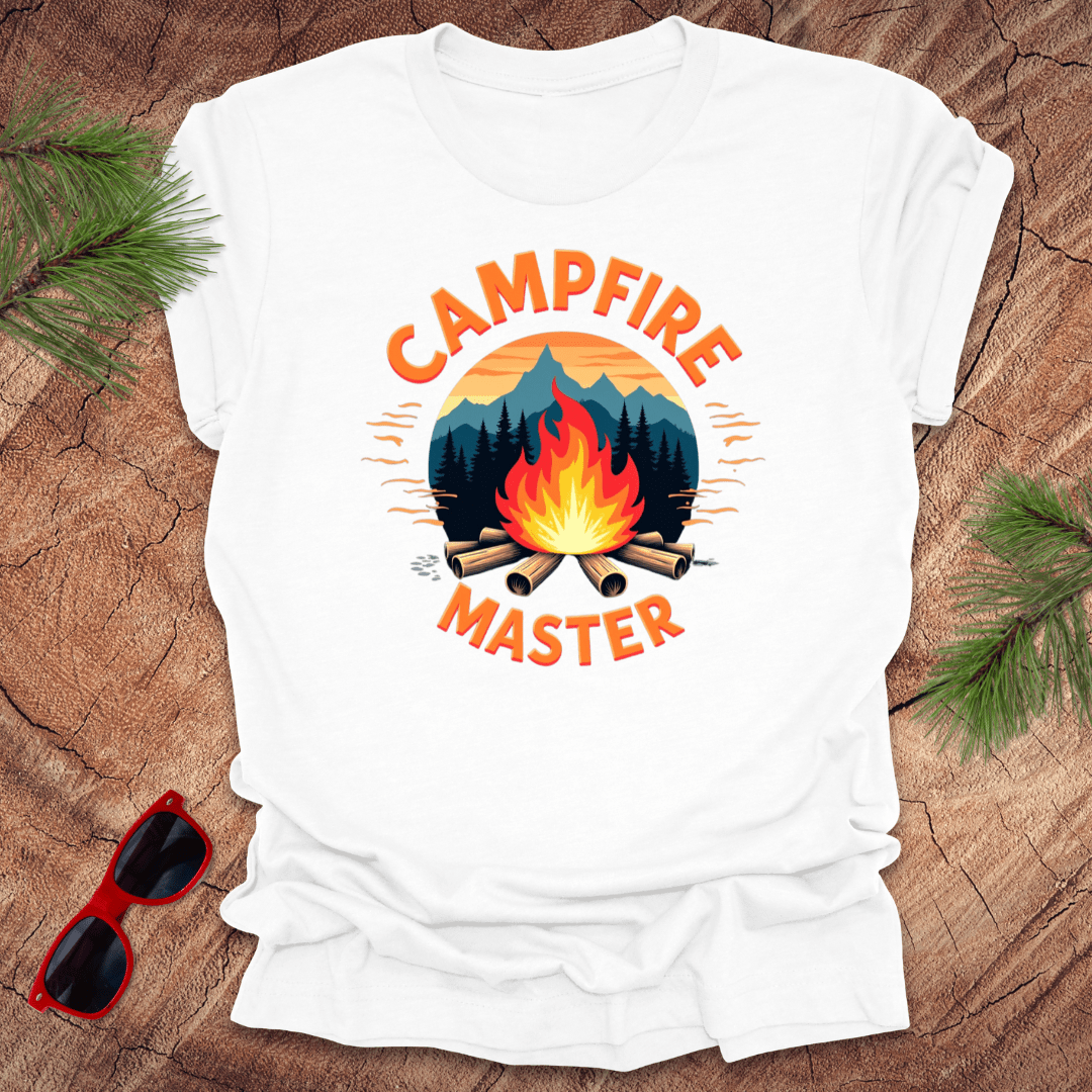 Campfire Master Tee - Wandering Owl Adventure Gear