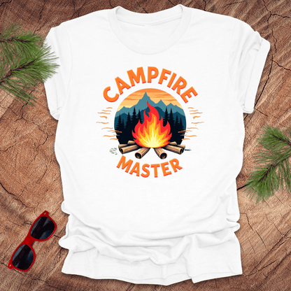Campfire Master Tee - Wandering Owl Adventure Gear