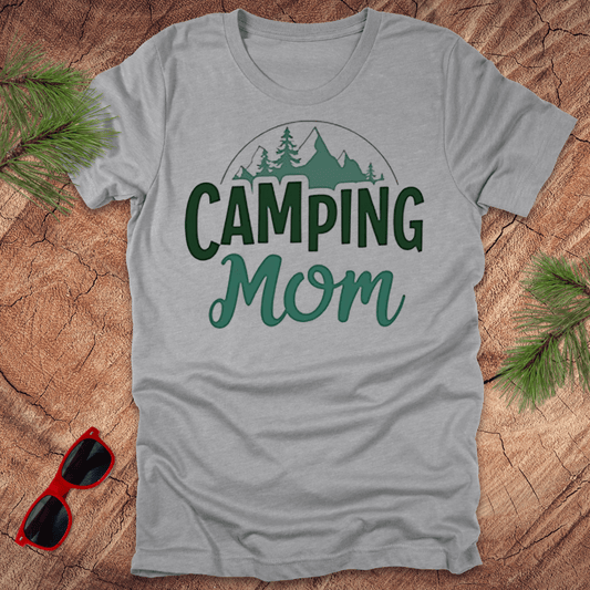 Camping Mom Tee - Wandering Owl Adventure Gear