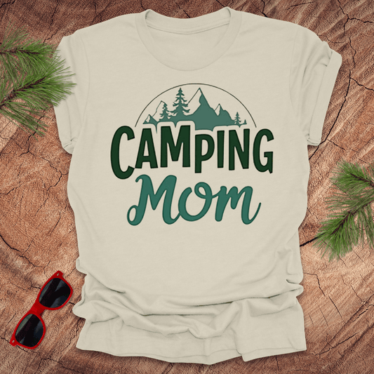Camping Mom Tee - Wandering Owl Adventure Gear