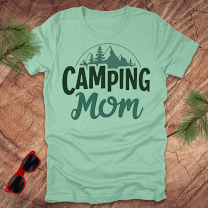 Camping Mom Tee - Wandering Owl Adventure Gear