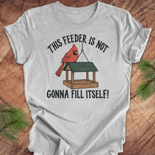 Cardinal Feeder Tee