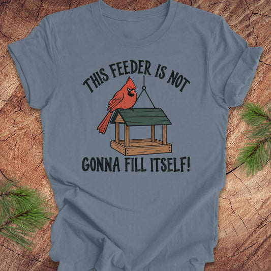 Cardinal Feeder Tee