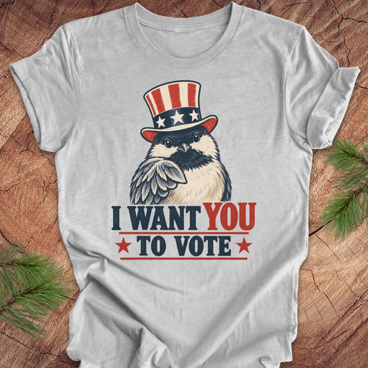 Chickadee Vote Tee