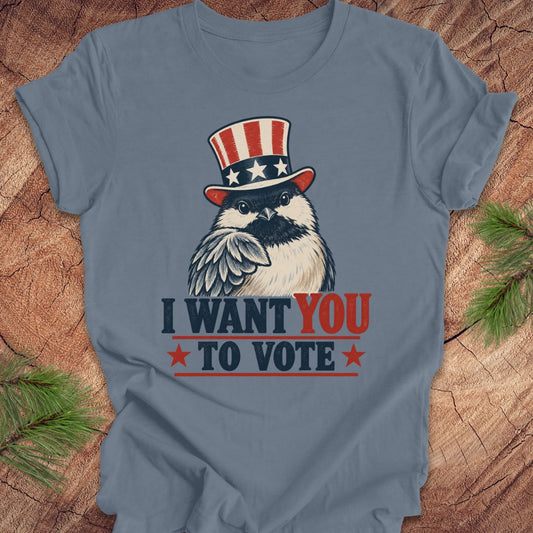 Chickadee Vote Tee