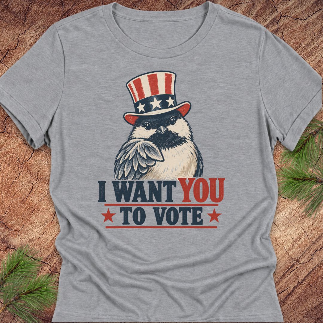 Chickadee Vote Women's Relaxed Tee